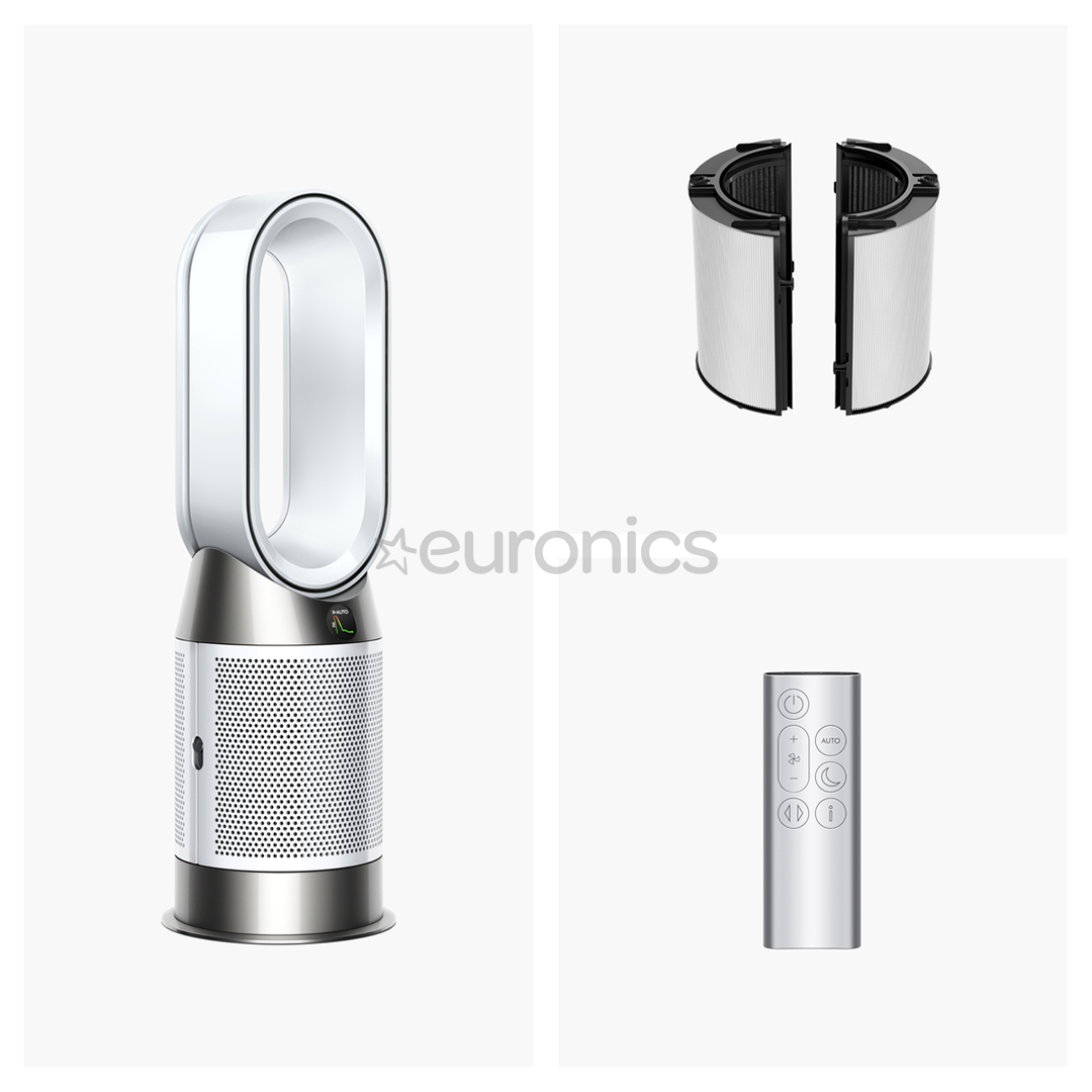 Dyson Purifier Hot+Cool HP1, white/silver - Air purifier