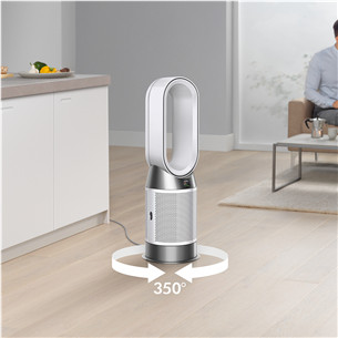 Dyson Purifier Hot+Cool HP1, white/silver - Air purifier