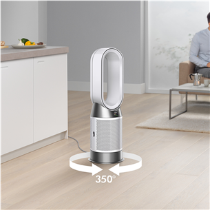 Dyson Purifier Hot+Cool HP1, white/silver - Air purifier