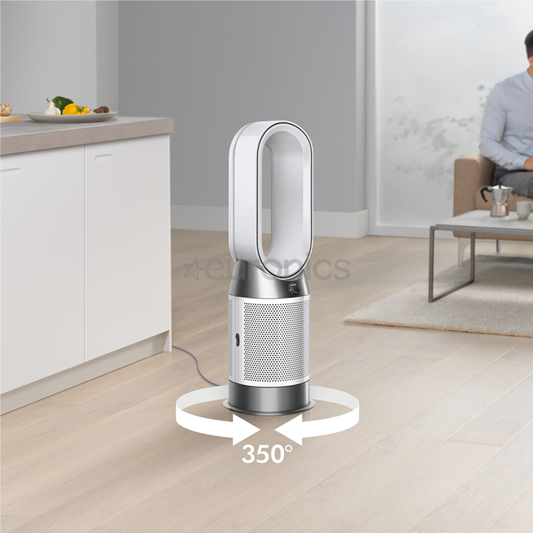 Dyson Purifier Hot+Cool HP1, white/silver - Air purifier
