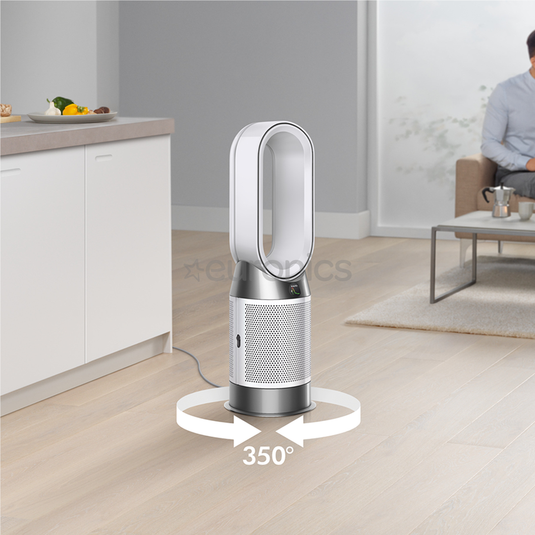 Dyson Purifier Hot+Cool HP1, white/silver - Air purifier