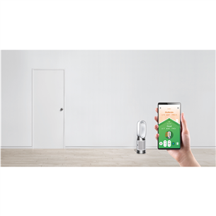 Dyson Purifier Hot+Cool HP1, white/silver - Air purifier