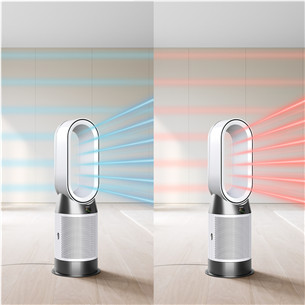 Dyson Purifier Hot+Cool HP1, white/silver - Air purifier