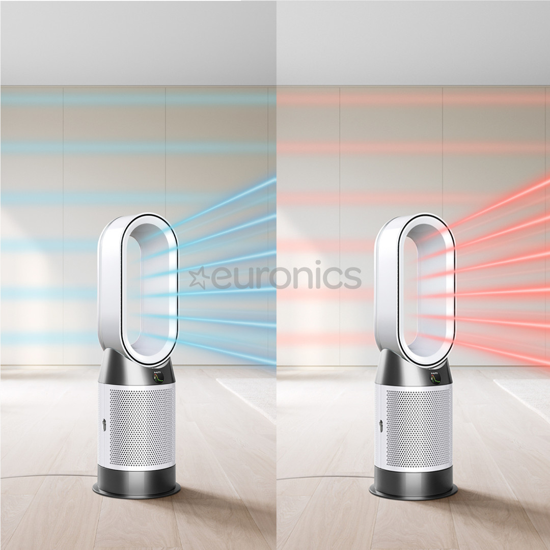 Dyson Purifier Hot+Cool HP1, white/silver - Air purifier