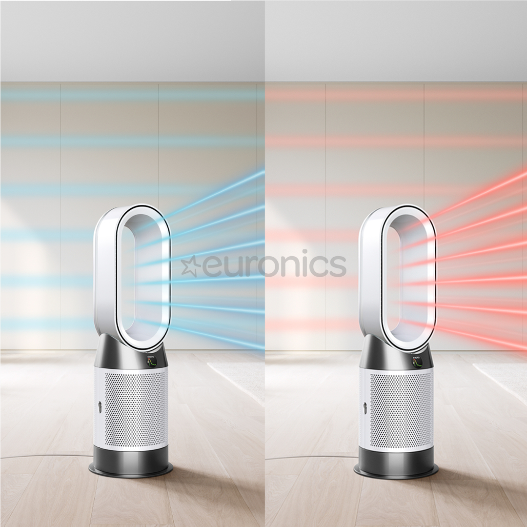 Dyson Purifier Hot+Cool HP1, white/silver - Air purifier
