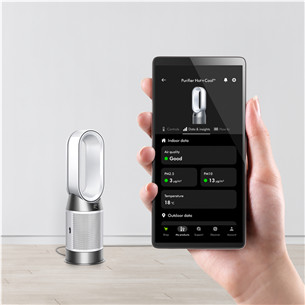 Dyson Purifier Hot+Cool HP1, white/silver - Air purifier