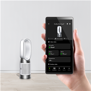 Dyson Purifier Hot+Cool HP1, white/silver - Air purifier