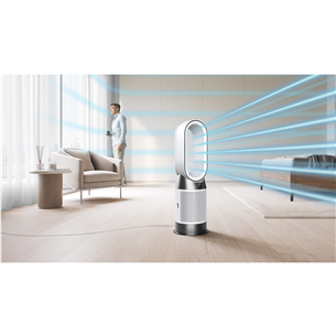 Dyson Purifier Hot+Cool HP1, white/silver - Air purifier