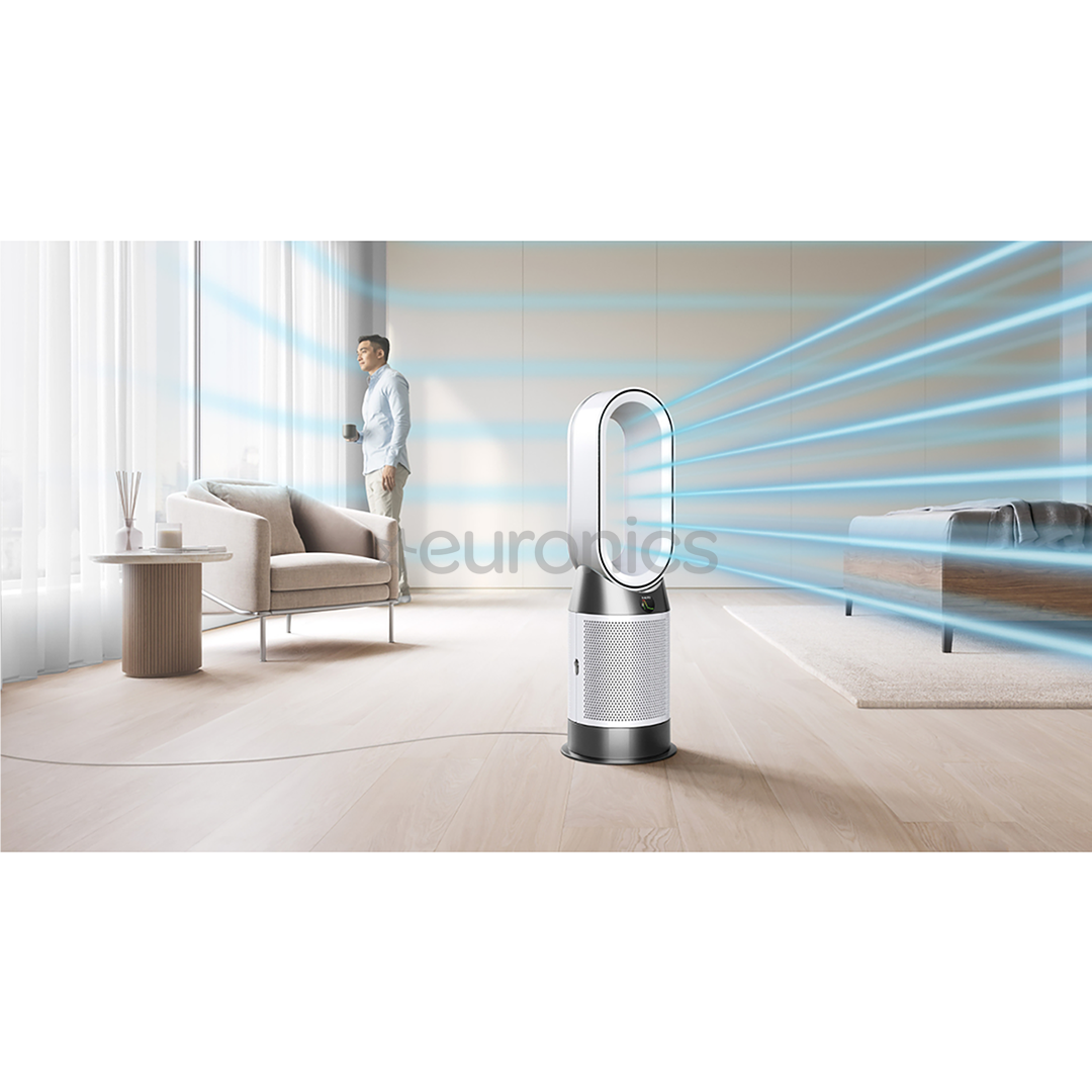Dyson Purifier Hot+Cool HP1, white/silver - Air purifier