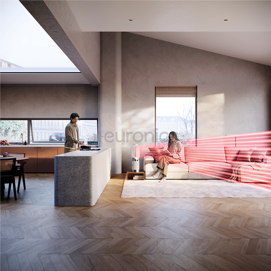 Dyson Purifier Hot+Cool HP1, white/silver - Air purifier