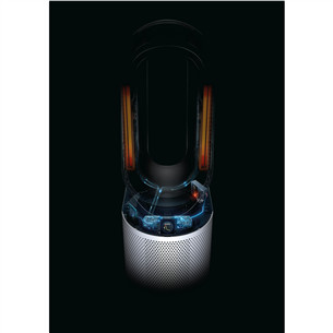 Dyson Purifier Hot+Cool HP1, white/silver - Air purifier