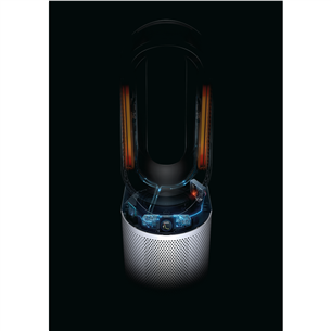 Dyson Purifier Hot+Cool HP1, white/silver - Air purifier