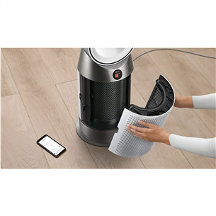 Dyson Purifier Hot+Cool HP1, white/silver - Air purifier
