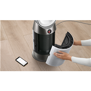 Dyson Purifier Hot+Cool HP1, white/silver - Air purifier