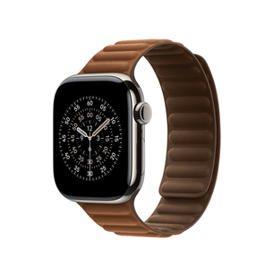 Apple Magnetic Link, 42 mm, S/M, pruun - Kellarihm