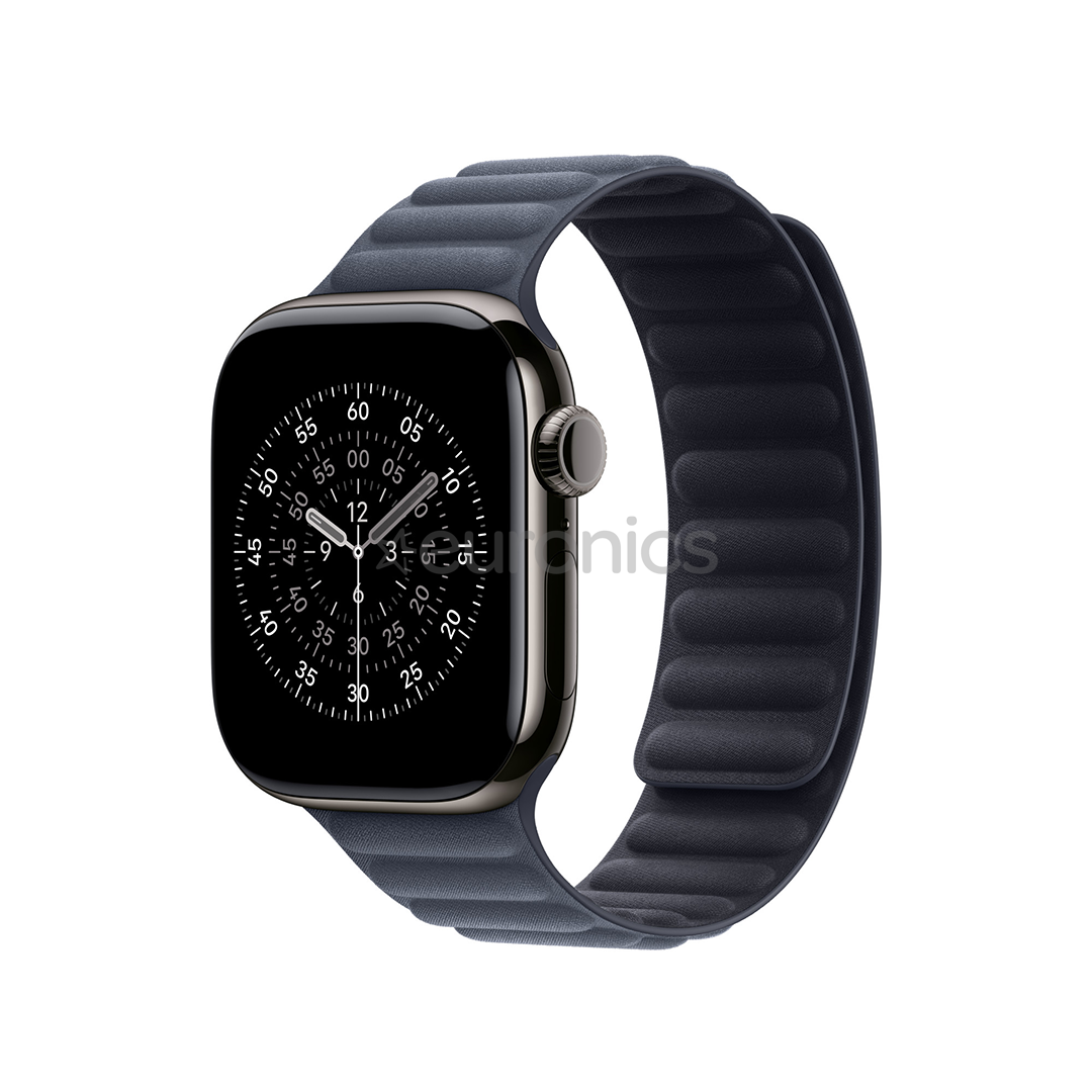 Apple Magnetic Link, 42 mm, M/L, tumesinine - Kellarihm