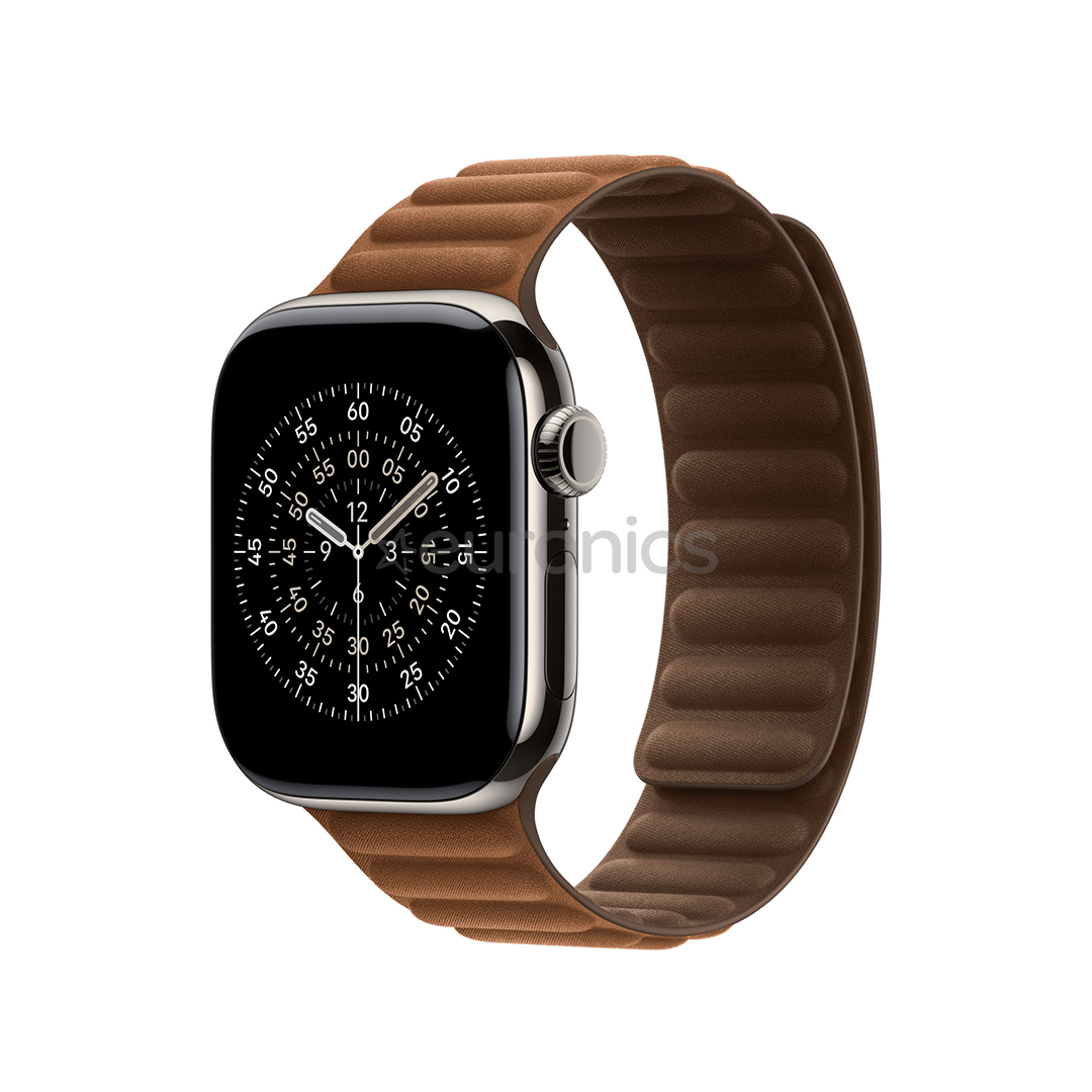 Apple Magnetic Link, 46 mm, M/L, pruun - Kellarihm