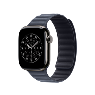 Apple Magnetic Link, 46 mm, M/L, tumesinine - Kellarihm