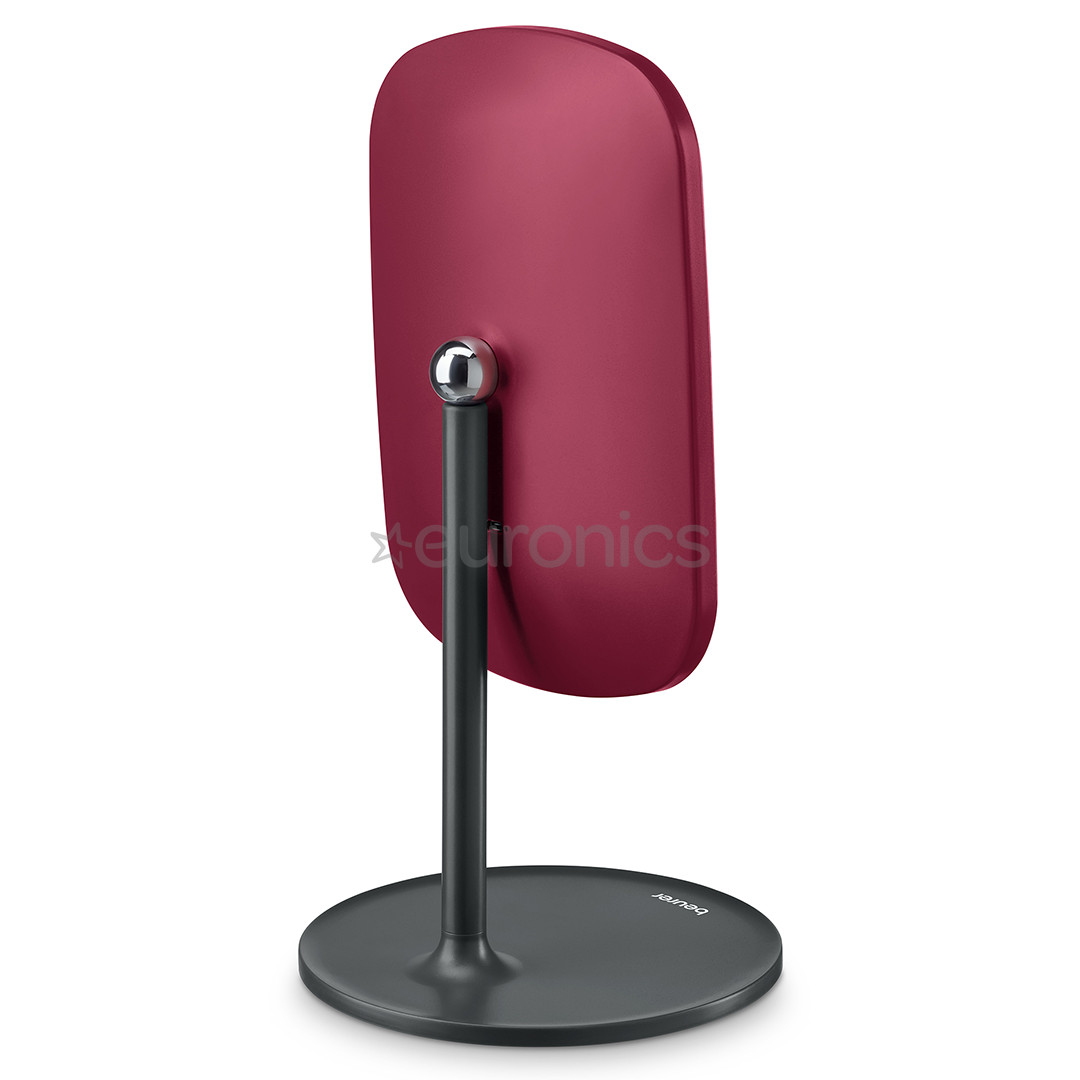 Beurer BS 47 Limited Edition, черный/красный - Косметическое зеркало с подсветкой