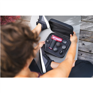 Beurer MG 195 Hot & Cold Limited Edition, must/punane - Massaažiseade