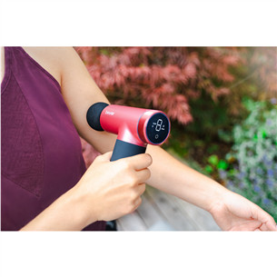 Beurer MG 195 Hot & Cold Limited Edition, must/punane - Massaažiseade