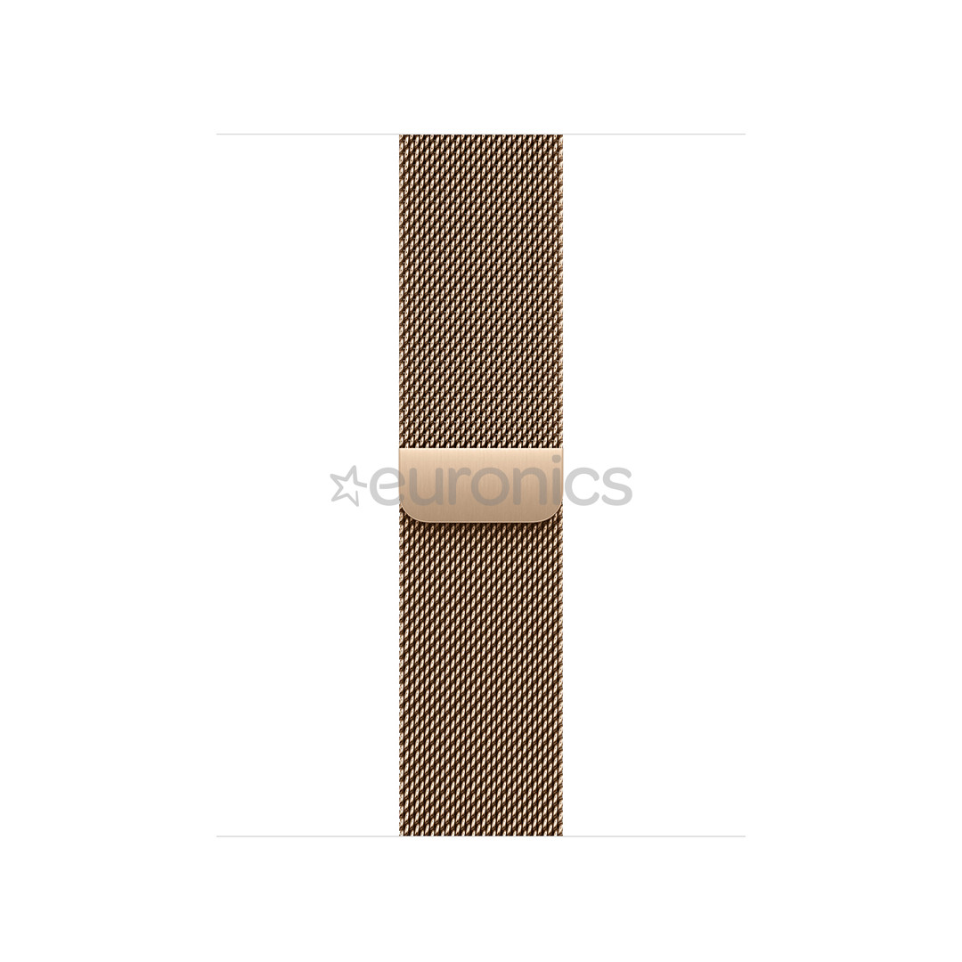 Apple Milanese Loop, 42 mm, kuldne - Kellarihm