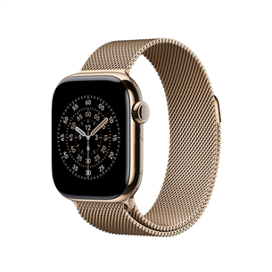 Apple Milanese Loop, 42 mm, kuldne - Kellarihm