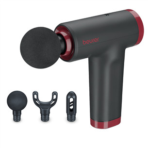 Beurer MG 89 CompactPower Limited Edition, must/punane - Massaažiseade MG89LE25