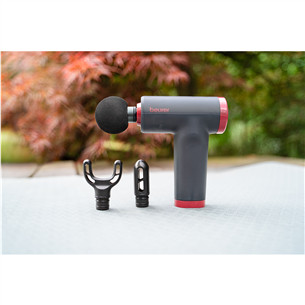 Beurer MG 89 CompactPower Limited Edition, must/punane - Massaažiseade