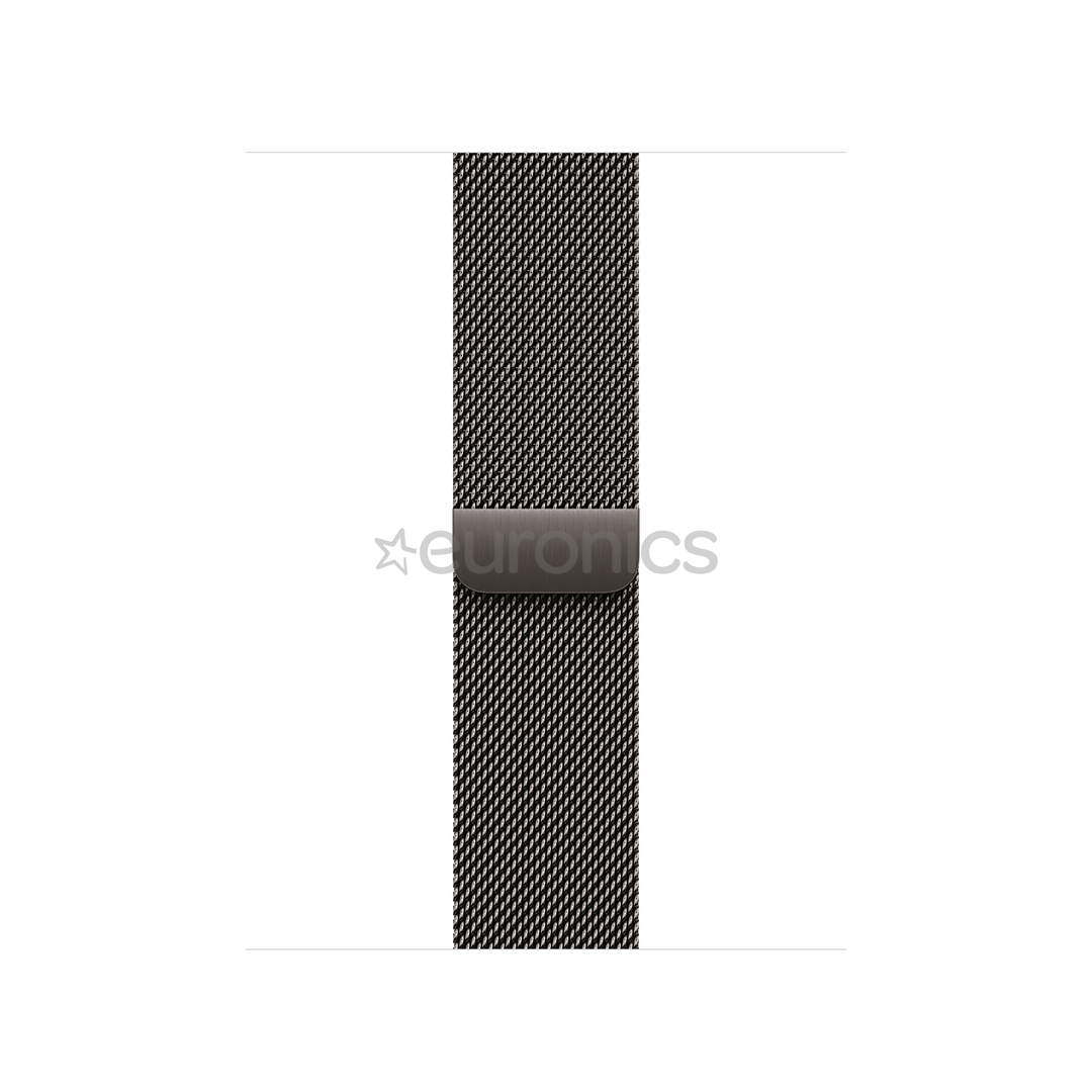 Apple Milanese Loop, 42 mm, must - Kellarihm