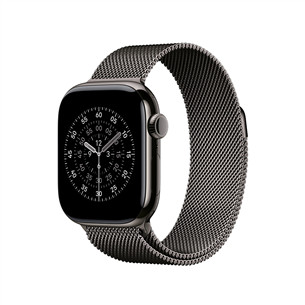 Apple Milanese Loop, 42 мм, черный - Ремешок для часов