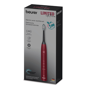 Beurer SC 30 Limited Edition, must/punane - Elektriline hambahari