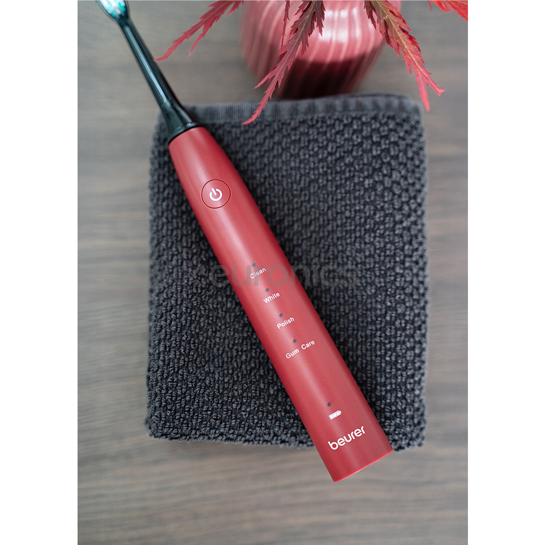 Beurer SC 30 Limited Edition, черный/красный - Электрическая зубная щетка