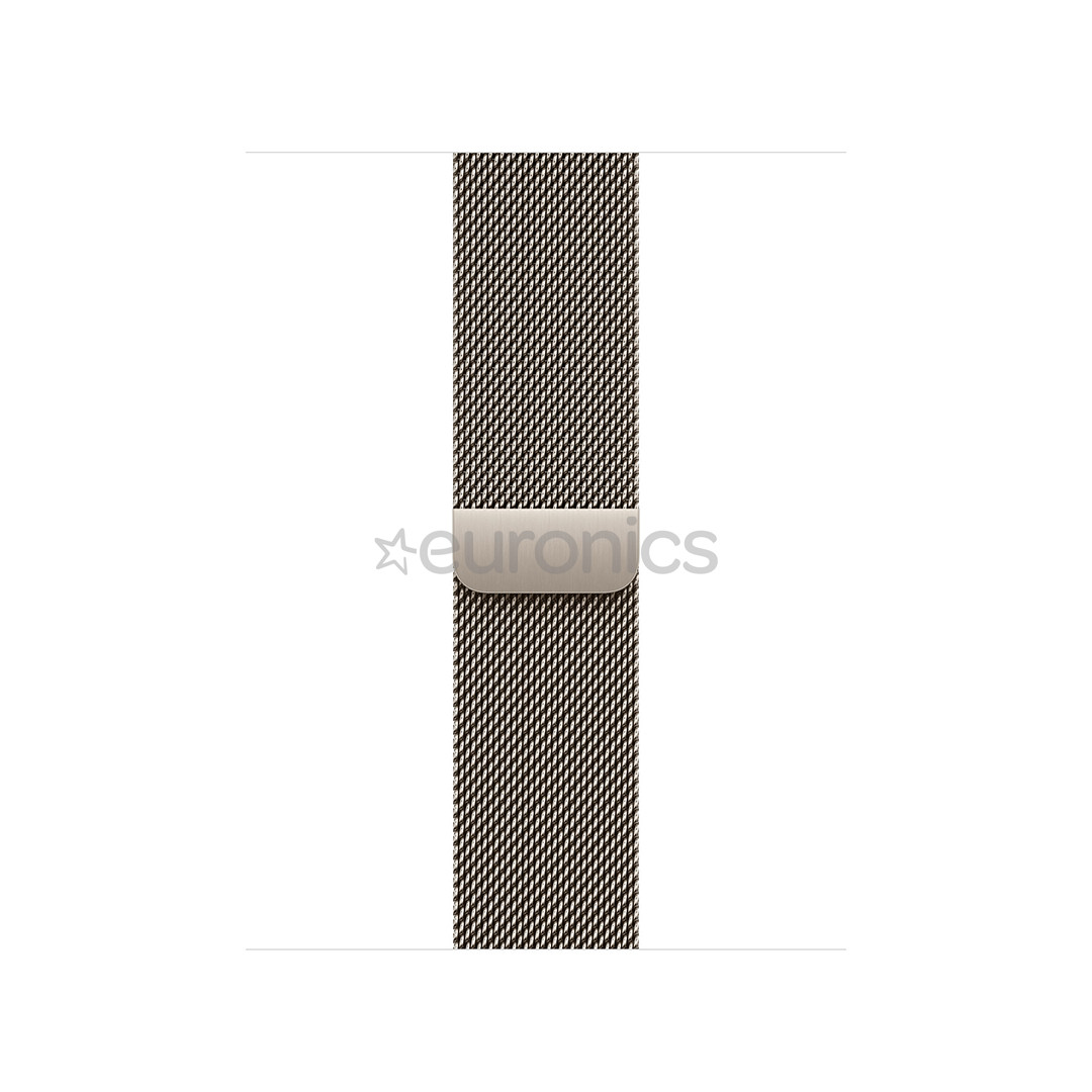 Apple Milanese Loop, 46 мм, S/M, нерж. сталь - Ремешок для часов