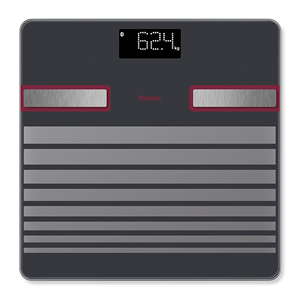 Beurer BF 451 Limited Edition, Bluetooth®, must - Diagnostiline saunakaal BF451LE25