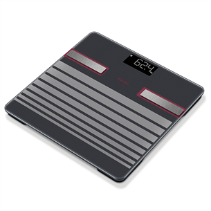 Beurer BF 451 Limited Edition, Bluetooth®, must - Diagnostiline saunakaal