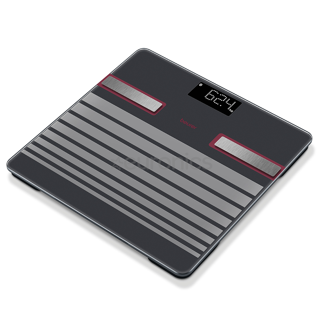 Beurer BF 451 Limited Edition, Bluetooth®, must - Diagnostiline saunakaal