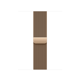 Apple Milanese Loop, 46 mm, M/L, kuldne - Kellarihm MGJ54ZM/A