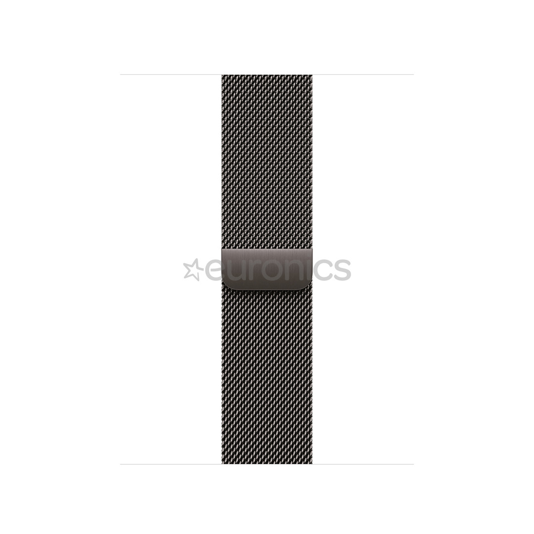 Apple Milanese Loop, 46 mm, S/M, must - Kellarihm