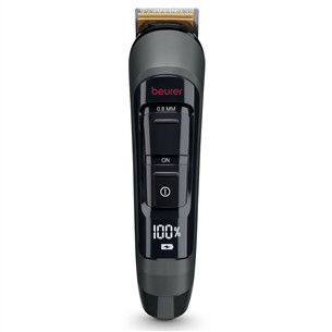 Beurer MN9X Limited Edition, black/grey - Multi groomer