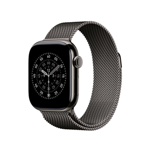 Apple Milanese Loop, 46 mm, M/L, must - Kellarihm