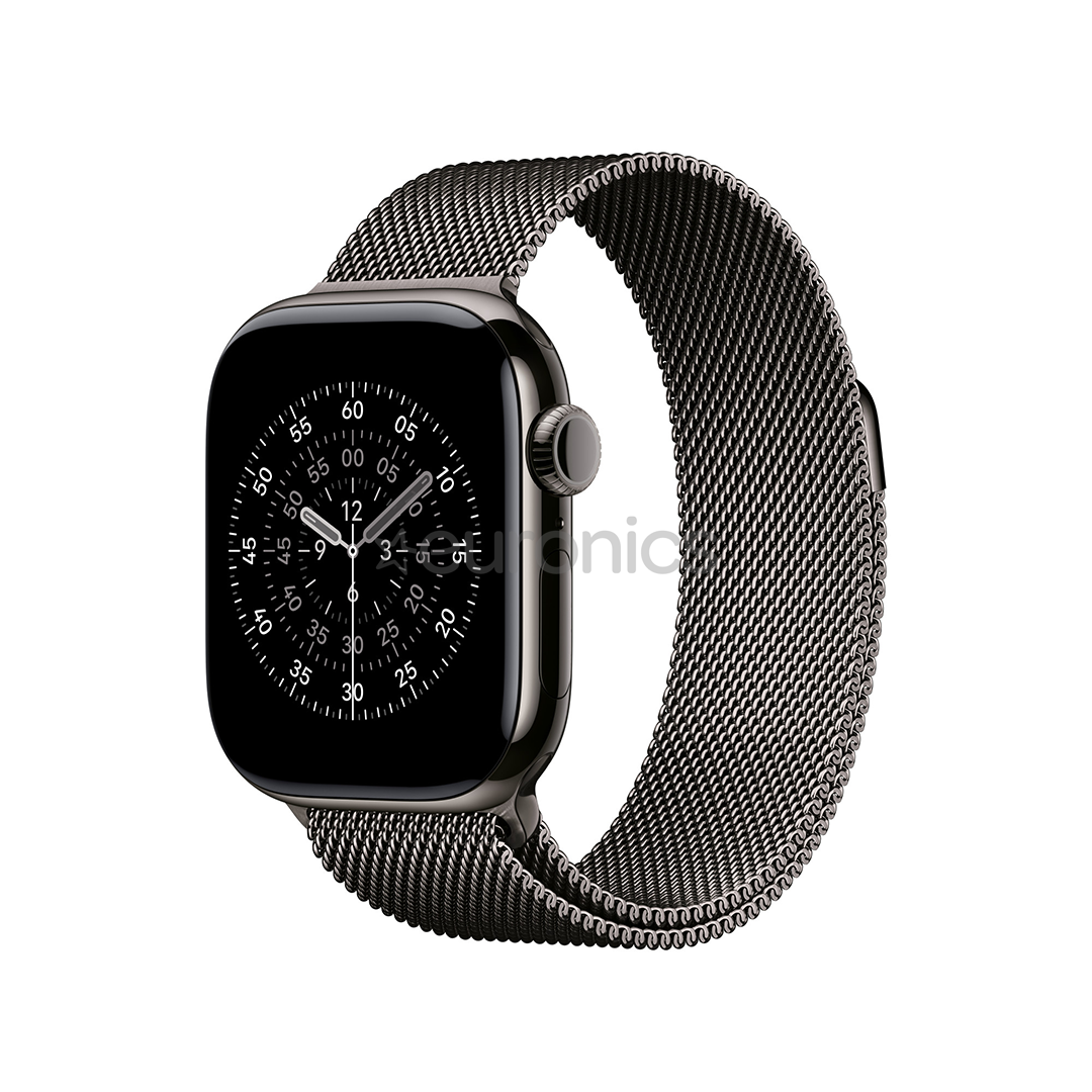 Apple Milanese Loop, 46 mm, M/L, must - Kellarihm