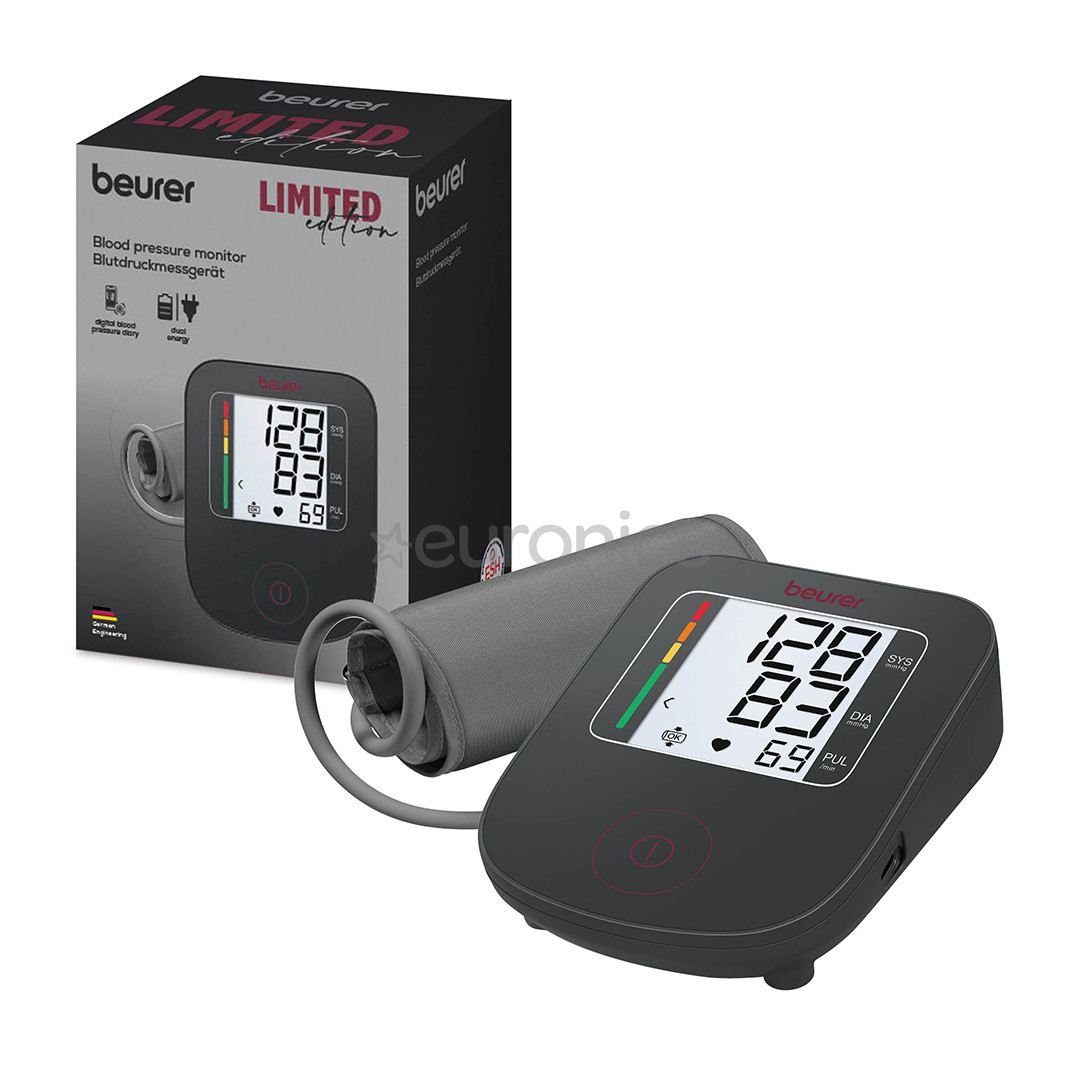 Beurer BM 23 Limited Edition, must - Vererõhumõõtja