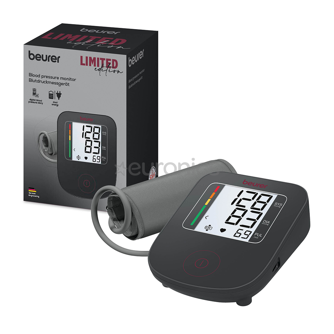 Beurer BM 23 Limited Edition, black - Blood pressure monitor