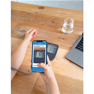 Beurer BM 23 Limited Edition, must - Vererõhumõõtja