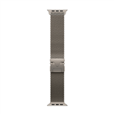 Apple Titanium Milanese Loop, 49 mm, M, natural - Watch band