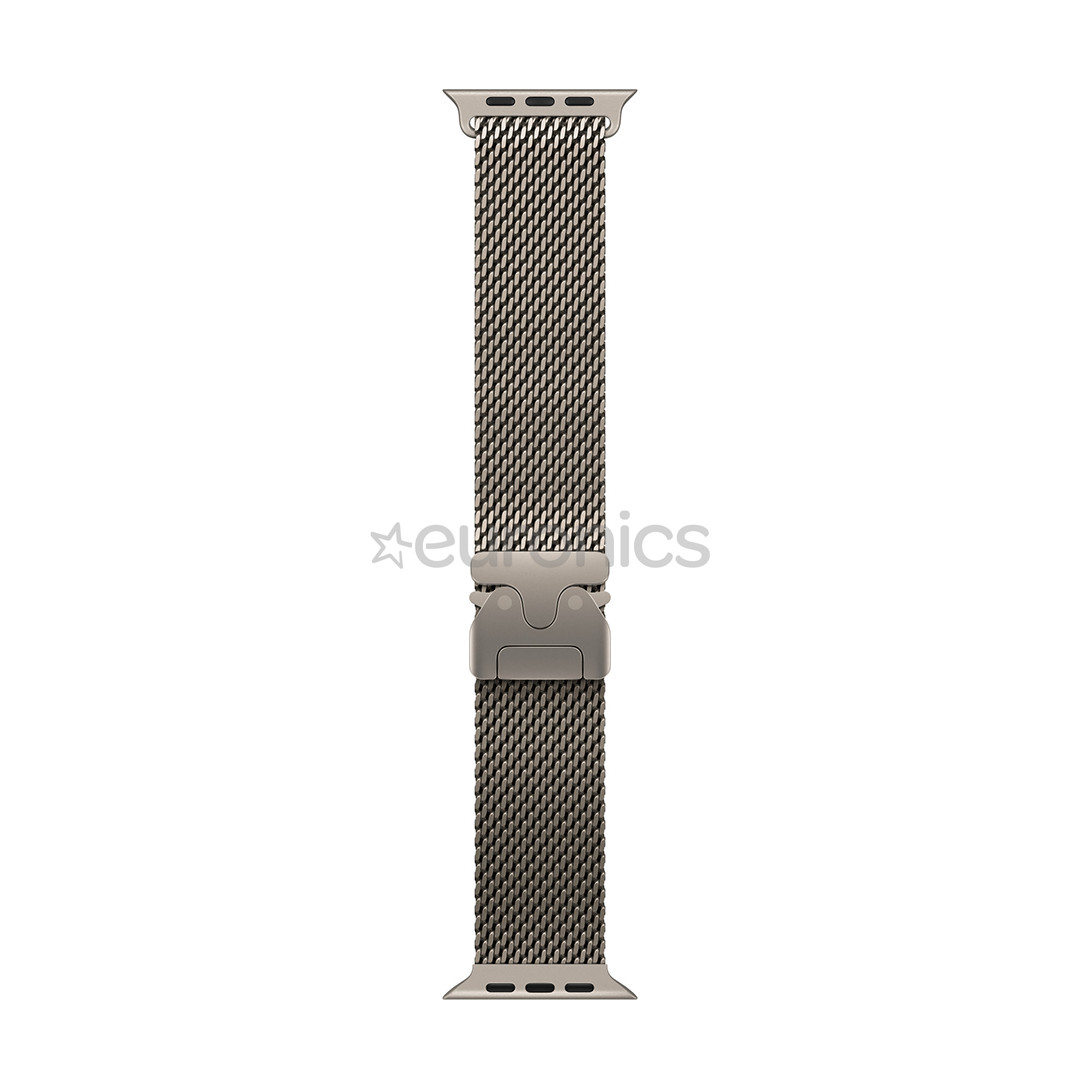 Apple Titanium Milanese Loop, 49 mm, M, roostevaba - Kellarihm