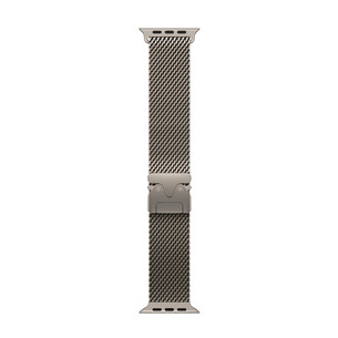 Apple Titanium Milanese Loop, 49 mm, L, roostevaba - Kellarihm MGHQ4ZM/A