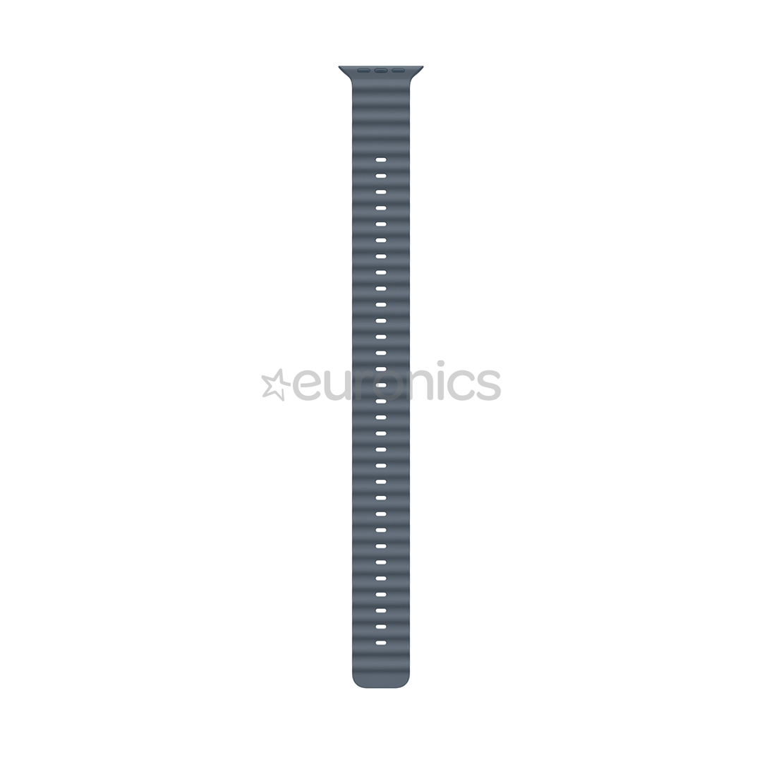 Apple Ocean Band Extension, 49 mm, loomulik titaan, sinine - Kellarihma pikendus