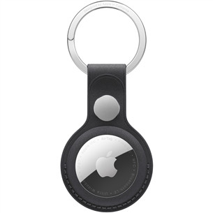 Apple AirTag FineWoven Key Ring, черный - Чехол MGG24ZM/A